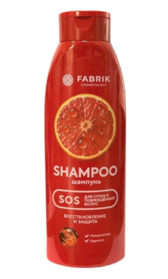FABRIK COSMETOLOGY шампунь восстановление и защита д/сухих и поврежденных волос 500мл